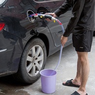 Bomba de Sucção Manual para Porão: Solução Rápida e Eficiente para Água e Combustível - imagem 1