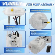 Conjunto Bomba Combustível Elétrica para Jeep Liberty e Dodge Nitro (2007-2012) - Alta Performance e Durabilidade - imagem 5