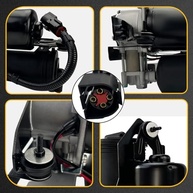 MILLISEC Bomba Compressor Suspensão a Ar para Crown Victoria, Grand Marquis e Town Car - Qualidade OE - imagem 5