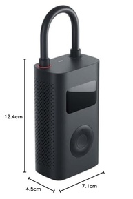 Bomba de Ar Portátil Xiaomi Mi Elétrica: Compressor Mini Essencial para Seu Dia a Dia - imagem 4