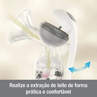 Bomba Manual Tira Leite NUK - Extração Natural e Confortável - imagem 5