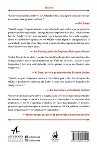 Avalie o Que Importa: Domine OKRs com Google, Bono e Gates - imagem 3