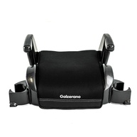 Assento de Elevação Infantil Booster Galzerano Potenza Preto - Segurança e Conforto para Viagens - imagem 1