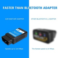 Adaptador WiFi MHD para BMW Série F/G/I: Bootmod3, BimmerCode, ISTA D e Mais! - imagem 3