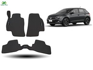 Tapete Borracha Volkswagen Polo 2018-2022+ | Proteção Total e Design Exclusivo - imagem 1
