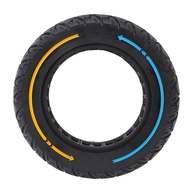 Pneu de borracha sólida para scooter elétrica premium, durável, sem câmara de 25,4 cm, rodas de substituição para scooter elétrica M4 M365, ajuste universal, absorção de choque - imagem 1