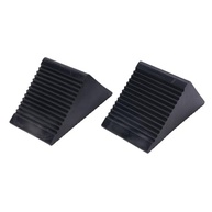 Calços de Roda de Borracha Premium (2 Peças) - Estabilidade Segura para ATVs, Scooters e Trailers - imagem 2