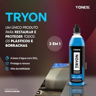 Kit Limpeza e Revitalização Plásticos e Borrachas Vonixx: Tryon + Sintra Fast - imagem 3