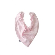 Babador Bandana Boston Rosa para Bebê - Estilo e Conforto com Algodão 100% - imagem 2