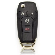 Chave Canivete Ford Ka Novo Fusion 3 Botões: Renove a Carcaça e Lâmina - imagem 1