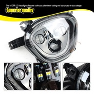 Farol de LED KAKABAS para Suzuki Boulevard M109R M90 2006-2019: Iluminação Potente com Halo DRL - imagem 4