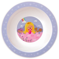 Pratinho Bowl Aventuras - Princesa | Seguro, Resistente e Divertido para Crianças - imagem 1