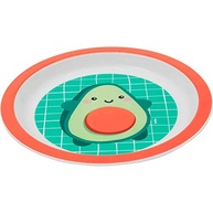 Kit Refeição Frutti Avocado Buba - Prato, Bowl e Copinho Divertido para Crianças - imagem 5