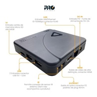 Smart TV Box Android 10 4K 16GB RAM - Transforme sua TV com a Proeletronic! - imagem 4