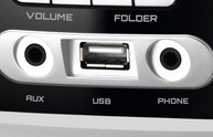 Boom Box Mondial NBX-13: Som Potente com CD, USB e Rádio FM - Preto Bivolt - imagem 5
