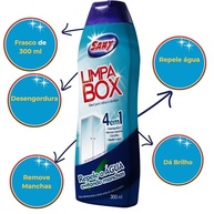 Kit Limpa Box Sany 4x1 300ml - 2 Unidades para Banheiro Brilhante - imagem 4