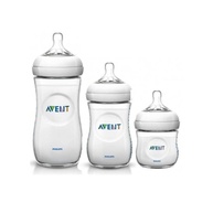 Kit 3 Mamadeiras Pétala AVENT - 125ml, 260ml e 330ml | Livre de BPA, Bico Silicone - imagem 1