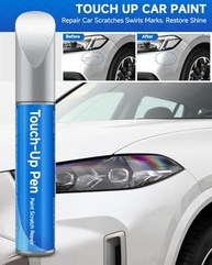 Tinta de Retoque Branca GAZ/WA8624 Summit - Compatível com Cadillac Exact Match - imagem 5