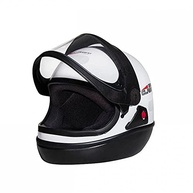 Capacete San Marino Classic Branco: Estilo e Segurança para Você - imagem 3