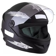 Capacete Fechado Pro Tork Liberty For Kids Solid Branco - Segurança e Estilo para Pequenos Aventureiros (Tam 54, Visor Fumê) - imagem 3