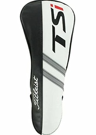 Protetor de Cabeça Titleist TSi Couro - Preto, Branco e Vermelho | Proteção Premium para Seu Driver - imagem 3