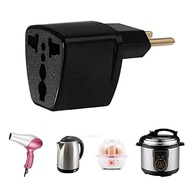 Adaptador Tomada Universal Padrão Europeu/UK para Brasil 10A 250V - Qualidade Premium CompleteStore® - imagem 2