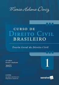 Curso de Direito Civil Brasileiro Vol. 1 - 42ª Edição 2025: A Referência Essencial - imagem 1