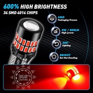 Lâmpada LED T10 W5W Teguangmei: Iluminação Canbus Sem Erros e 600% Mais Brilhante - imagem 5
