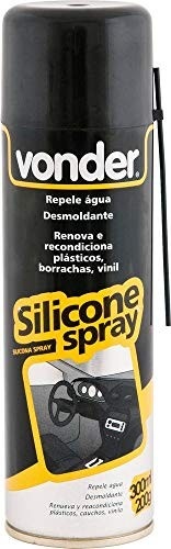 Silicone em Spray Vonder 200g: Proteção e Brilho para seu Veículo e Casa - imagem 2