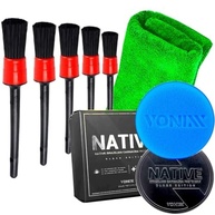 Kit Native Black Vonixx + Acessórios Karbox: Brilho e Proteção para Seu Carro - imagem 2