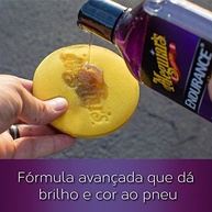 Meguiar's Endurance Brilha Pneu 473ml: Brilho Intenso e Duradouro para Seu Carro - imagem 4