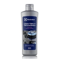 Limpa Vidro e Vitrocerâmico Electrolux 200ml - Brilho e Limpeza sem Riscos - imagem 1
