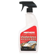 Mothers Waterless Wash & Wax 710ml: Limpeza e Brilho sem Água! - imagem 1