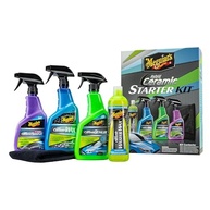 Kit Cerâmica Híbrida Meguiar's: Brilho Premium e Proteção Duradoura para Seu Carro - imagem 2
