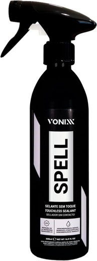 Spell Glass Coating Vonixx: Brilho e Proteção Instantâneos para seu Carro - imagem 3