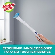 Scotch-Brite Kit Inicial Esfregão Descartável com Refis e Alvejante Integrado - Limpeza Profunda e Prática - imagem 3