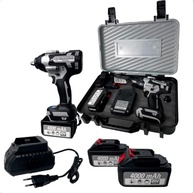 Chave de Impacto Sigma 21V Brushless 700Nm 1/2" SGT-7507-PRO: Potência e Liberdade sem Fios - imagem 2