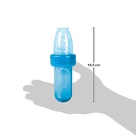 Porta Frutinha em Silicone Azul da Buba - Deguste com Segurança e Diversão - imagem 5