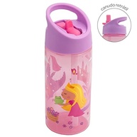 Garrafa Aventuras Princesa 400ml Rosa - Buba | Segura, Leve e Divertida! - imagem 4
