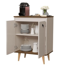 Aparador Buffet Cantinho do Café - Decoração Elegante para Cozinha e Sala - imagem 1