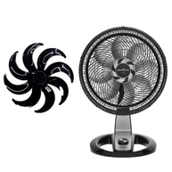 Hélice para Ventilador Britânia Turbo BVT480 8 Pás 40cm Preta - Reposição Original - imagem 4