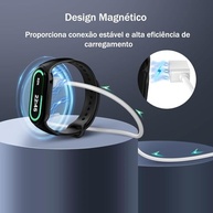 Cabo Carregador Magnético HAOZHI USB-C para Xiaomi Mi Band 10/9/8, Smart Band 9/8 Pro, Redmi Watch 5/4/3 Active e Redmi Band 2 - imagem 4
