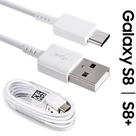 Cabo USB-C Samsung Original 1m Branco EP-DG950CWE: Carregamento Rápido e Transferência de Dados para Galaxy - imagem 2