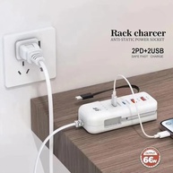 Hub USB-C 66W Turbo: Carregamento Rápido e Versátil para Todos Seus Dispositivos - imagem 5