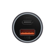 Carregador Veicular Baseus Turbo 60W: Carregamento Rápido USB-A + USB-C - imagem 3