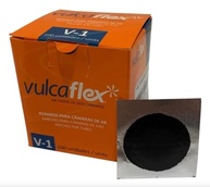 Remendo a Frio V-1 40mm: Reparo Rápido e Duradouro para Câmaras de Ar (Caixa c/100) - imagem 1