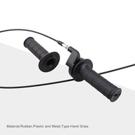 Manopla Acelerador Dirt Bike 22mm GOOFIT com Cabo 1200mm - Controle e Conforto para sua Pit Bike - imagem 4