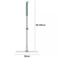 Rodo Articulado 180° com Silicone Premium e Cabo Inox - Desmontável e Antirrisco para Banheiro e Vidros - imagem 3