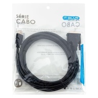 Cabo DVI para HDMI 3 Metros IT-BLUE LE-6626-3M: Conexão Perfeita para Sua Tela! - imagem 4