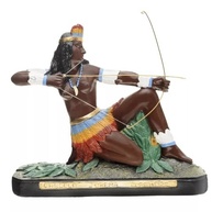 Imagem Cabocla Jurema Flecheira 20cm em Gesso - Escultura de Fé para Umbanda - imagem 2